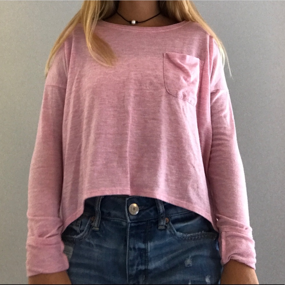 Pink LongSleeve Top